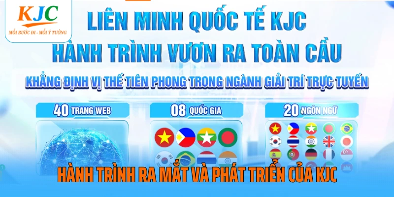 Hành trình ra mắt và phát triển của KJC
